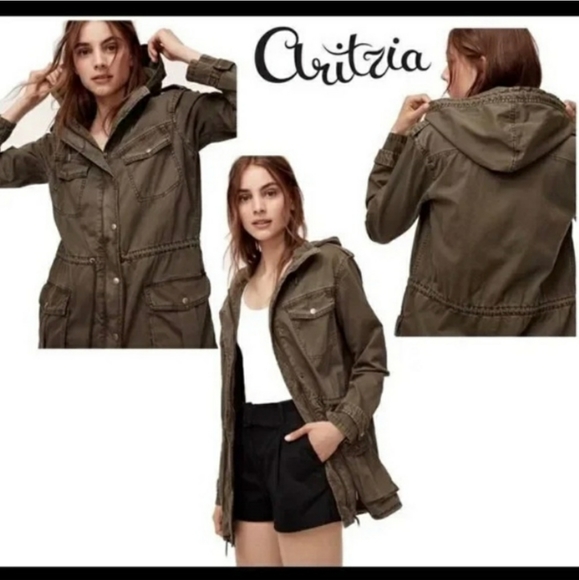 Aritzia Talula utility anorak jacket - Picture 1 of 5